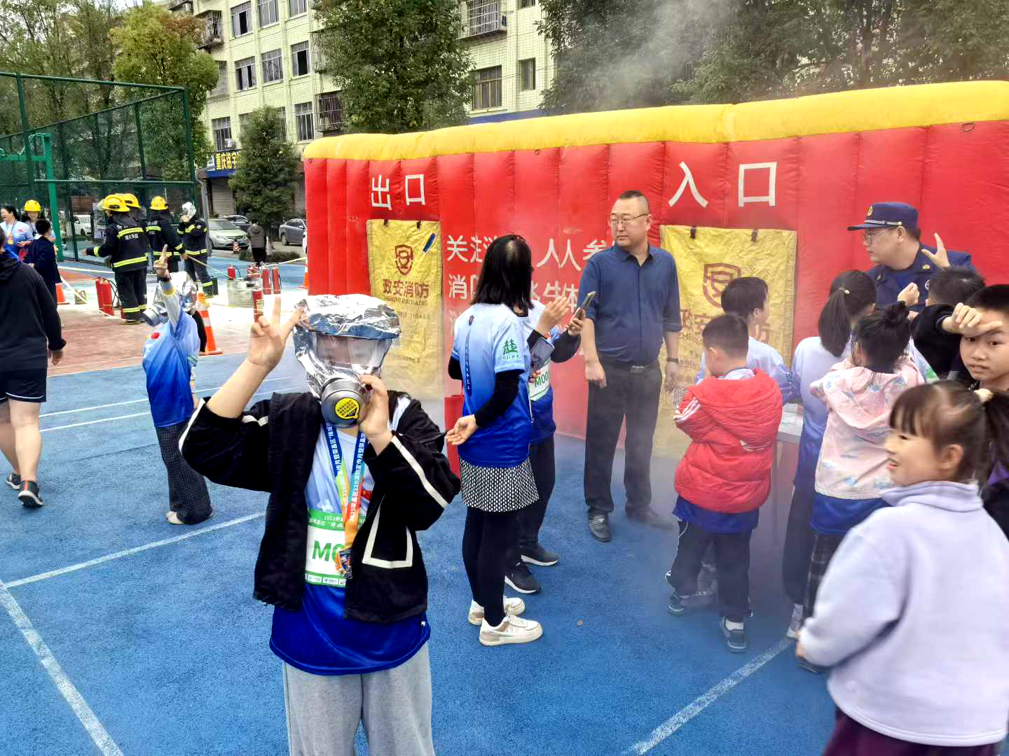 全民消防、生命至上——安全用火用電丨2025年政安消防119消防宣傳月活動全國聯動 全民消防、生命至上——安全用火用電丨2025年政安消防119消防宣傳月活動全國聯動