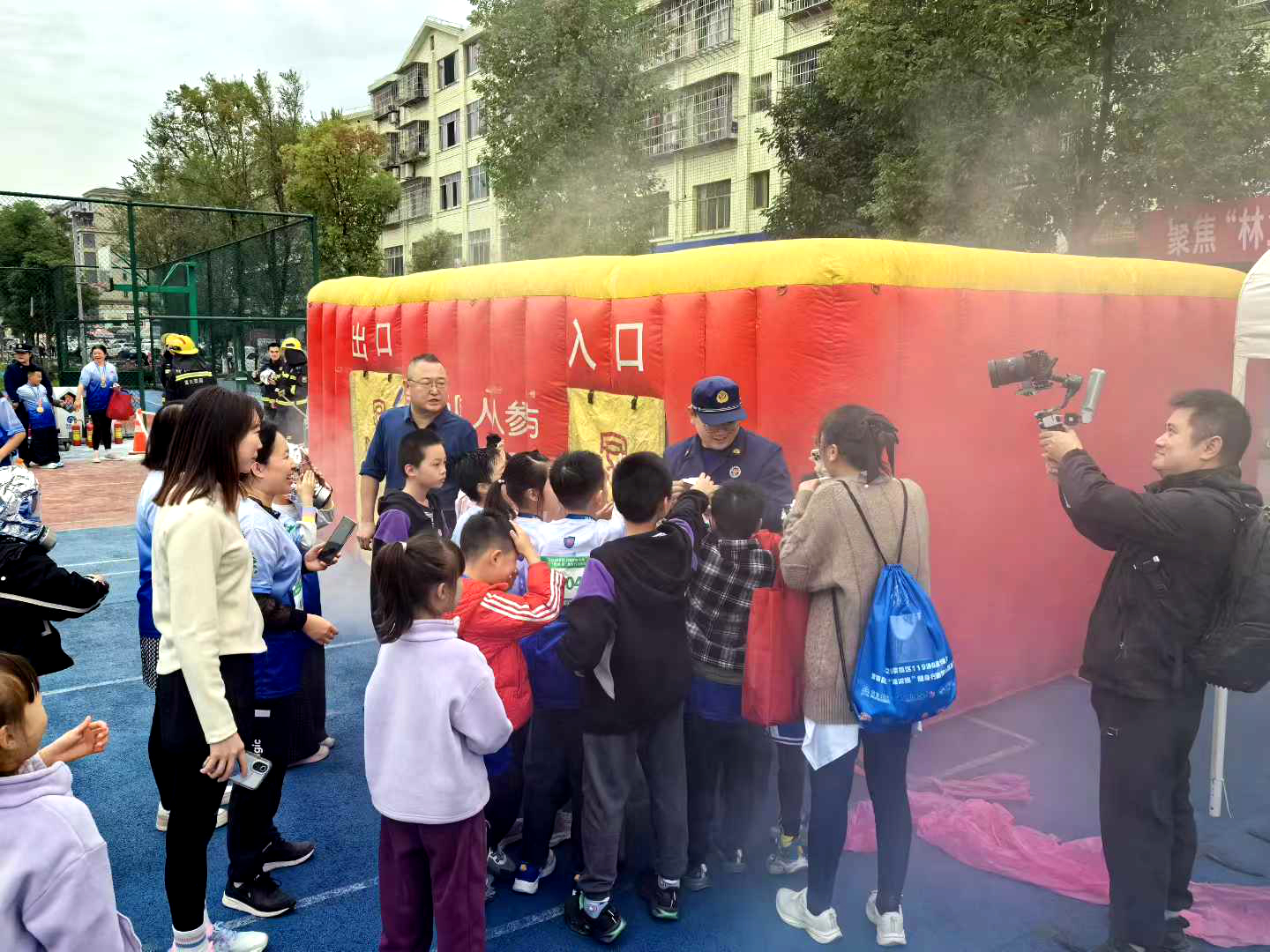 全民消防、生命至上——安全用火用電丨2025年政安消防119消防宣傳月活動全國聯動 全民消防、生命至上——安全用火用電丨2025年政安消防119消防宣傳月活動全國聯動