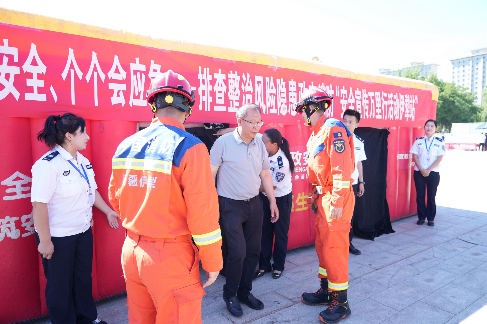 政安消防“2026安全宣傳萬里行活動(dòng)”精彩瞬間