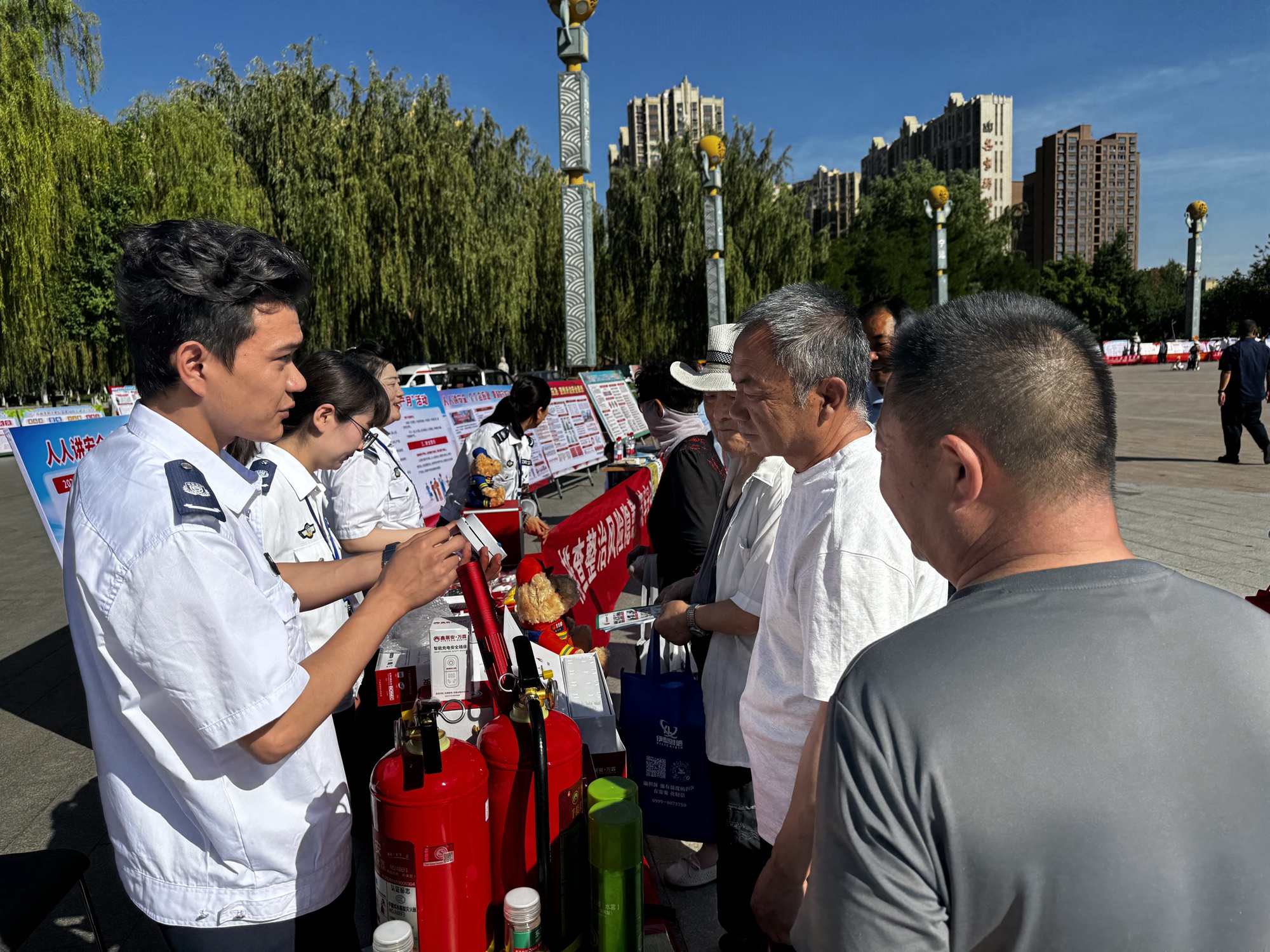 政安消防“2026安全宣傳萬里行活動(dòng)”精彩瞬間