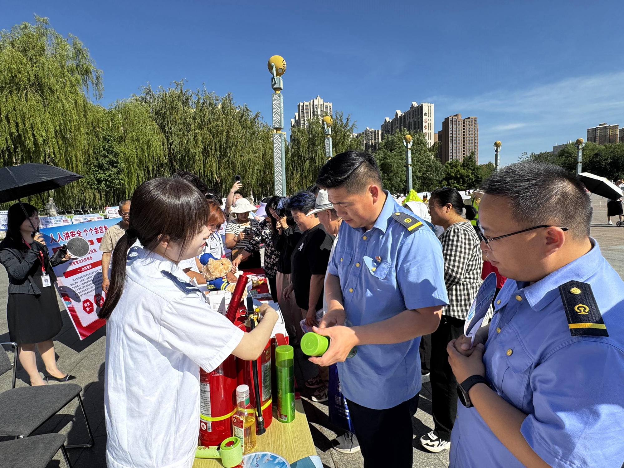 政安消防“2026安全宣傳萬里行活動(dòng)”精彩瞬間