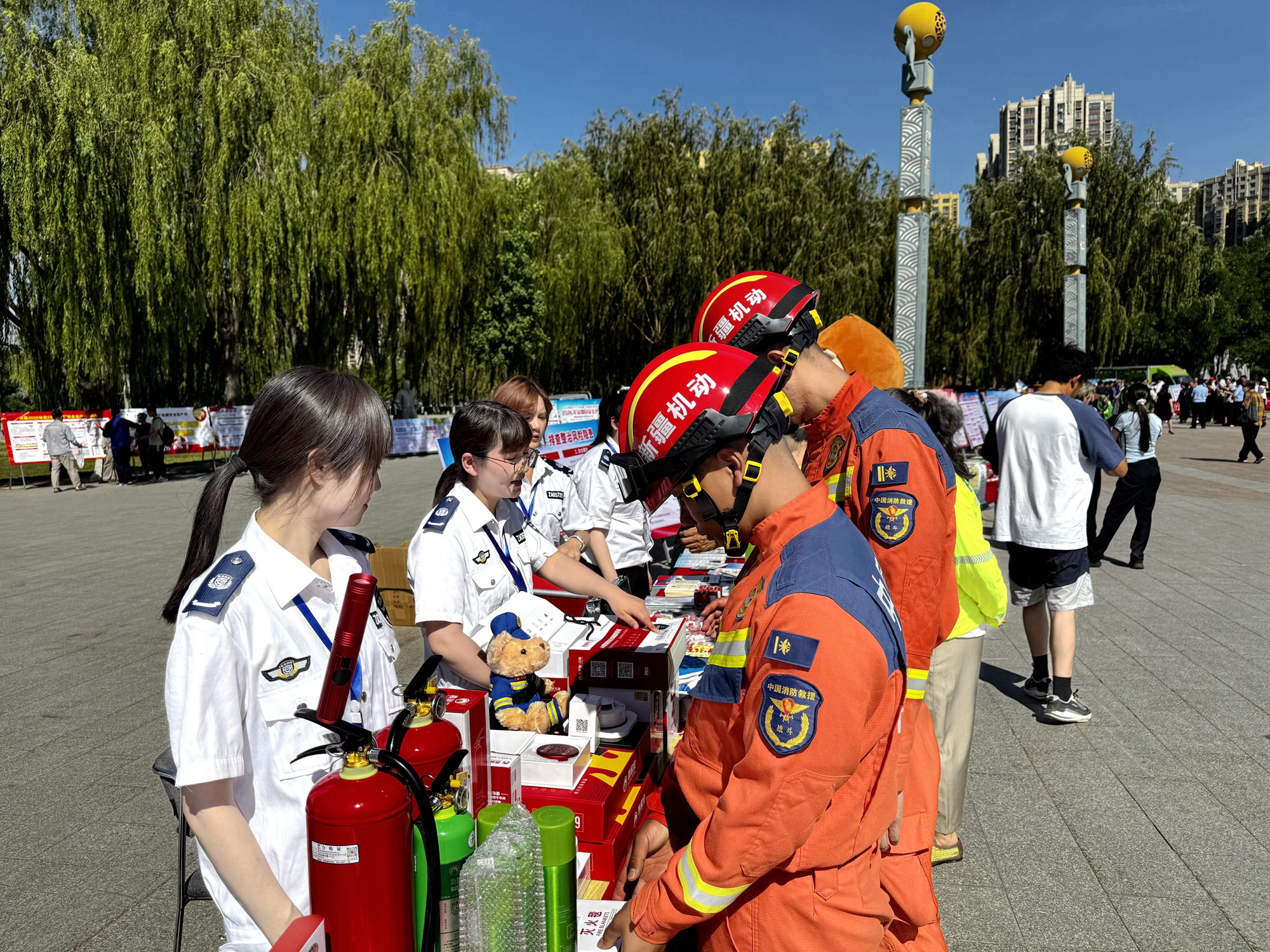 政安消防“2026安全宣傳萬里行活動(dòng)”精彩瞬間