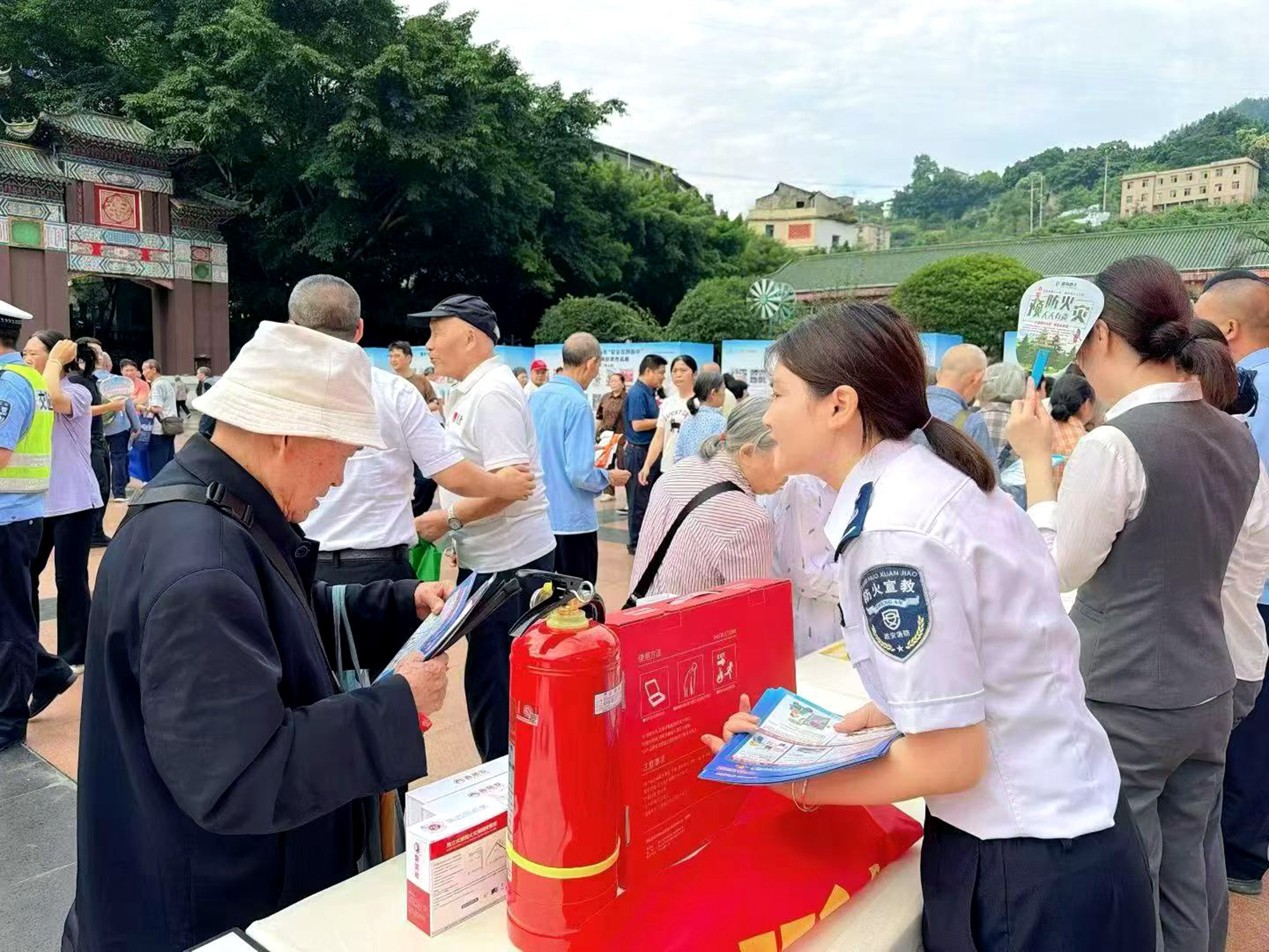 政安消防“2026安全宣傳萬里行活動(dòng)”精彩瞬間